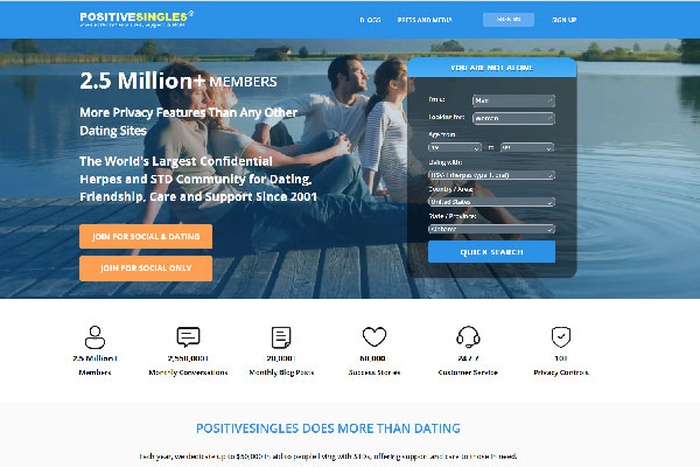 is positivesingles legitmate?