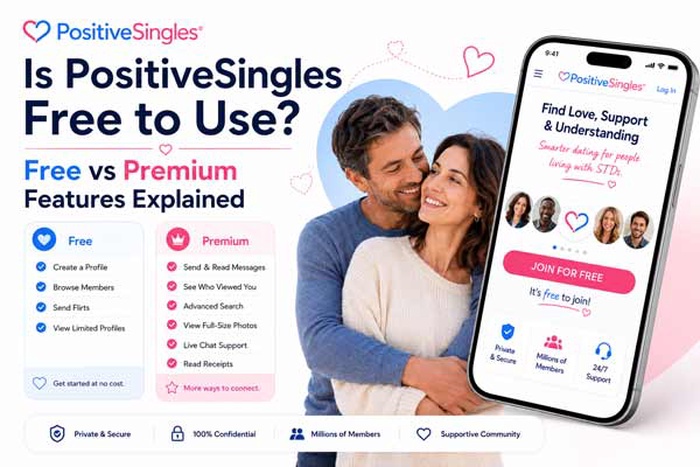 Is PositiveSingles free, Is PositiveSingles free to use, Is PositiveSingles completely free, Is PositiveSingles totally free, Is PositiveSingles free or paid, Can you use PositiveSingles for free, Can I use PositiveSingles without paying, Can you chat for free on PositiveSingles, Is PositiveSingles free to send messages, What can you do for free on PositiveSingles? Is PositiveSingles free to join and browse? How does PositiveSingles free membership work?