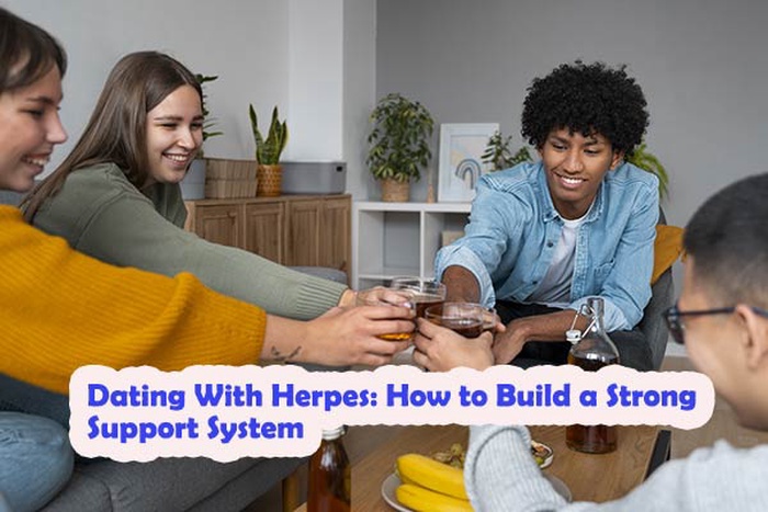 Dating With Herpes: How to Build a Strong Support System While Dating