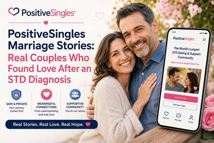 PositiveSingles marriage stories, PositiveSingles success stories, PositiveSingles married couples, PositiveSingles relationship success, can you get married from PositiveSingles, finding love after herpes, STI dating success stories