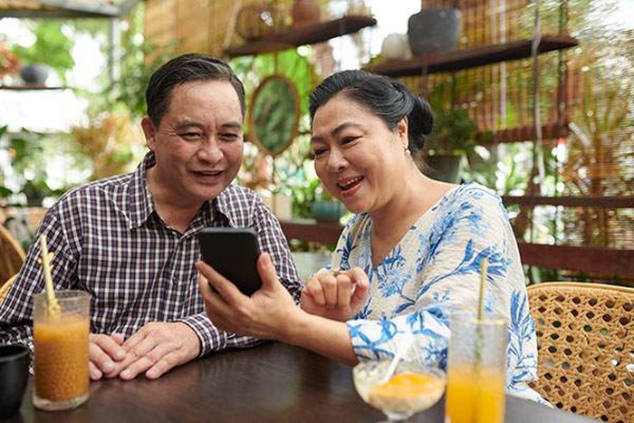 Asian Seniors with HIV Finding Love on PositiveSingles