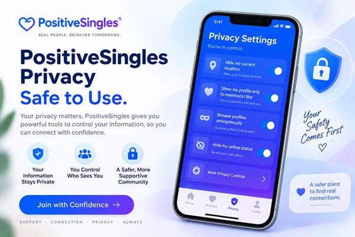 Is Positive Singles APP a Safe Dating App?
