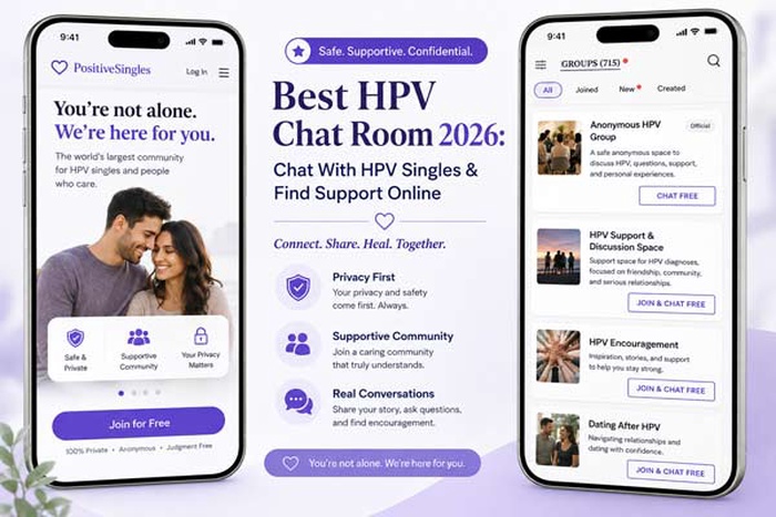 best HPV chat room, HPV chat room, HPV support chat room, chat with people who have HPV,