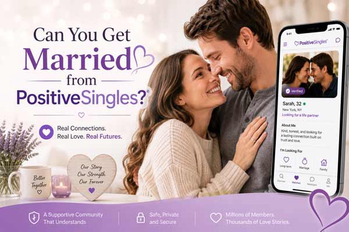 can you get married from PositiveSingles, PositiveSingles marriage success stories, has anyone gotten married on PositiveSingles, can you find a spouse on PositiveSingles, can PositiveSingles lead to marriage, PositiveSingles serious relationships, find a husband on PositiveSingles, find a wife on PositiveSingles