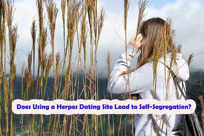 Does Using a Herpes Dating Site Lead to Self-Segregation?