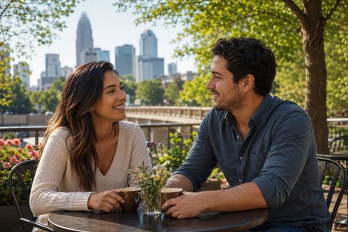 Citas con herpes en North Carolina
