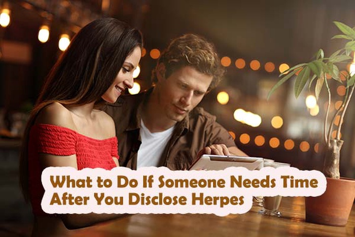 What to Do If Someone Needs Time After You Disclose Herpes