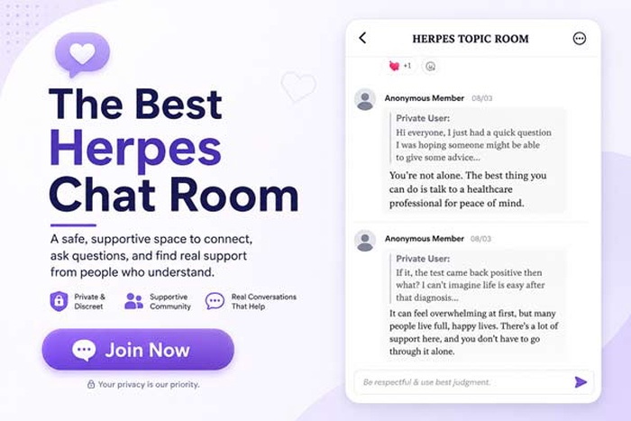 herpes chat room, best herpes chat room