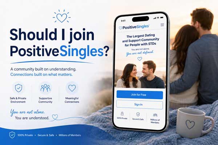 Should I join PositiveSingles? Is PositiveSingles worth joining? Should I use PositiveSingles? Should I sign up for PositiveSingles? What should I know before joining PositiveSingles? Things to know before signing up for PositiveSingle
