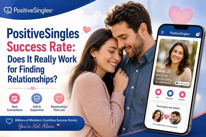 positivesingles success rate, success rate of PositiveSingles,does PositiveSingles actually work,PositiveSingles how successful is it,PositiveSingles user success rate, PositiveSingles effectiveness dating site, what is the success rate of PositiveSingles, how many couples met on PositiveSingles, do people actually meet on PositiveSingles, what percentage of users find relationships on PositiveSingles