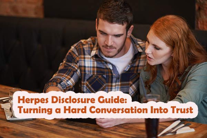 herpes disclosure guide, herpes disclosure guidelines