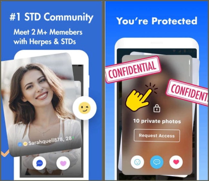 Best Herpes Dating App for HSV Singles