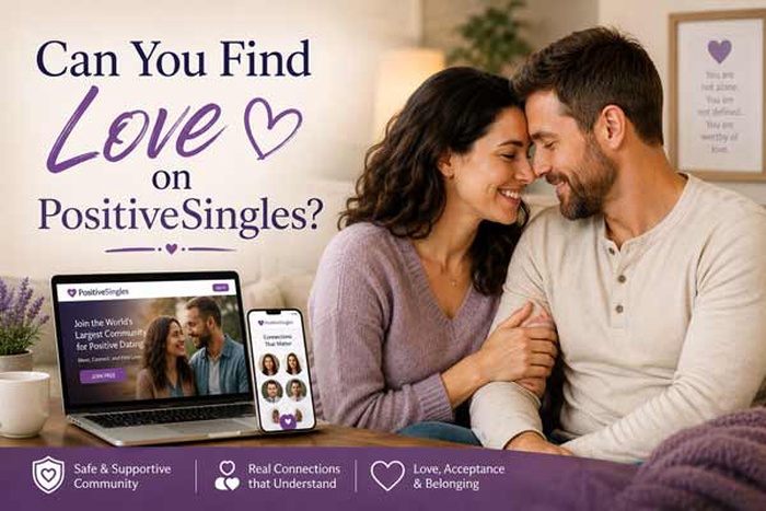 can you find love on PositiveSingles,What are the chances of finding love on PositiveSingles? Has anyone found love on PositiveSingles, PositiveSingles love stories, does PositiveSingles work for relationships