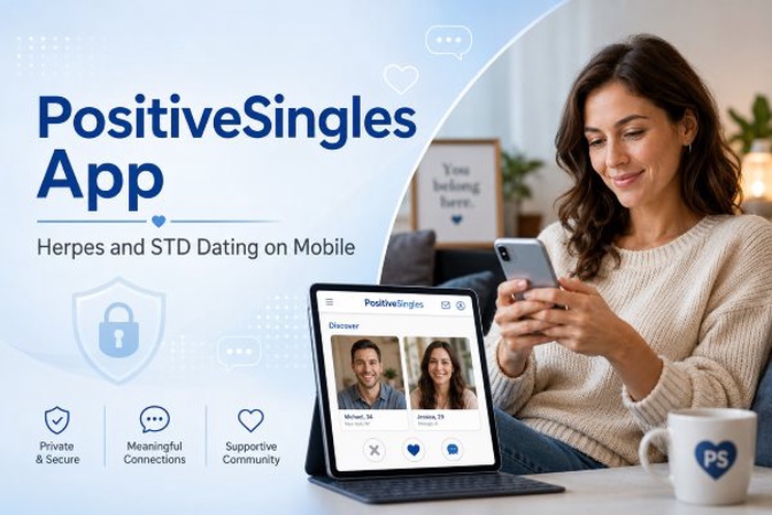 PositiveSingles App