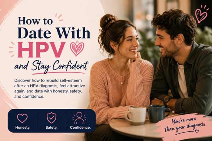 dating with HPV and confidence, dating with HPV and self-esteem, HPV dating advice, rebuild confidence after HPV