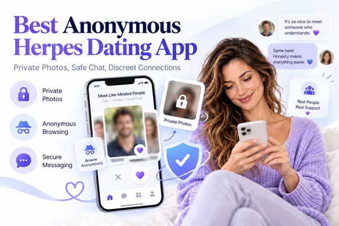 best anonymous herpes dating app, anonymous herpes dating app, private herpes dating app, anonymous HSV dating app, herpes dating app privacy, PositiveSingles privacy, private HSV dating app, herpes dating sites