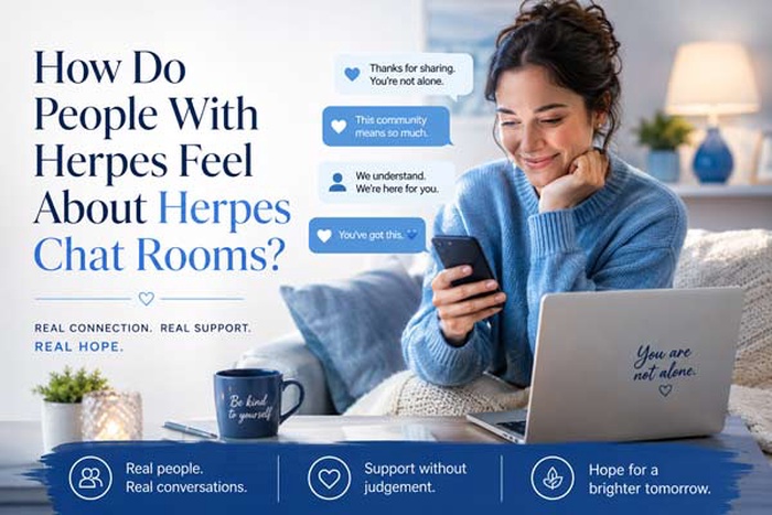 Why Do People Search for Herpes Chat Rooms? Benefits of Online Support
