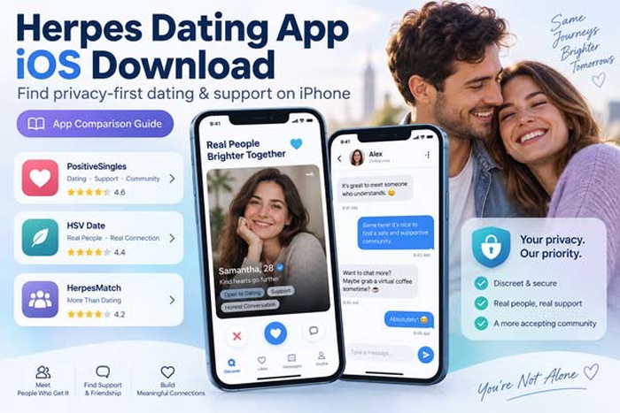 herpes dating app iOS download, herpes dating app for iPhone, HSV dating app iOS, herpes app iPhone, HSV dating app download, herpes dating apps 2026