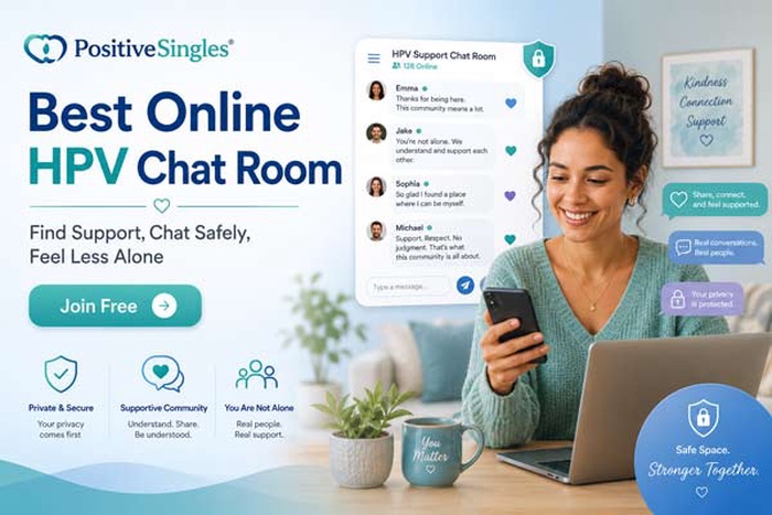 positivesingle online hpv chat rooms, the best place to discuss hpv issues