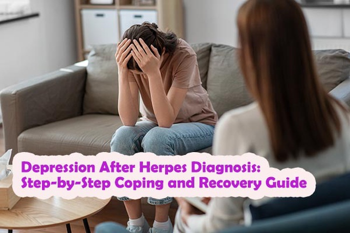 Depression After Herpes Diagnosis: Step-by-Step Coping and Recovery Guide