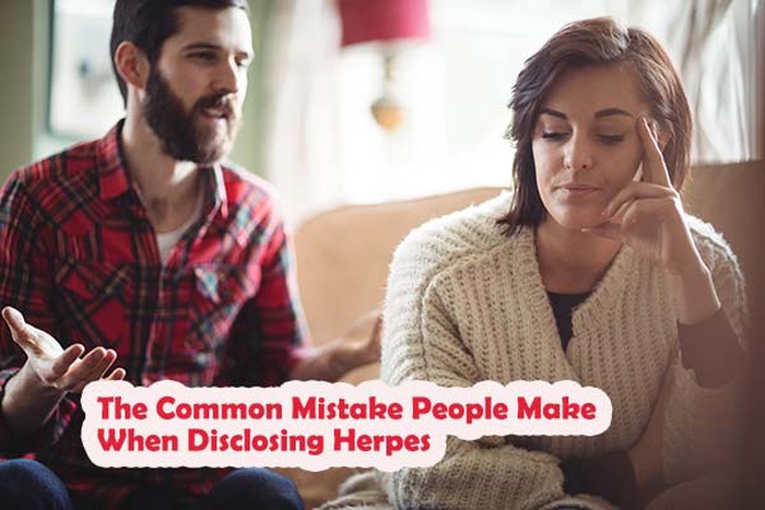 The Common Mistake People Make When Disclosing Herpes