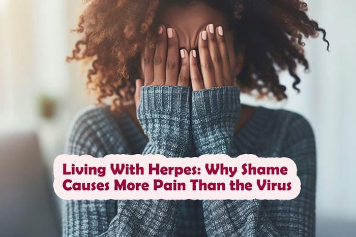 herpes shame, why herpes causes shame, shame after herpes diagnosis, . Why do people feel shame after a herpes diagnosis? Can shame from herpes affect relationships and dating?