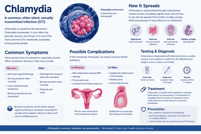 Chlamydia dating
