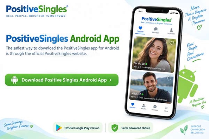 Download the Positive Singles Android Ap
