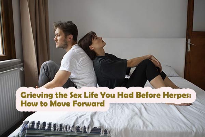 grieving the sex life you had before herpes  grieving sex life after herpes diagnosis