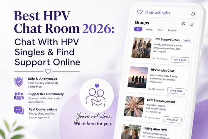 best HPV chat room, HPV chat room, HPV support chat room, chat with people who have HPV,
