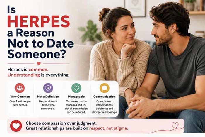 Is Herpes a Reason Not to Date Someone?