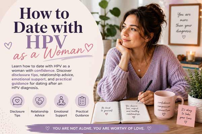 how to date with HPV as a woman, dating with HPV woman advice, dating after HPV diagnosis female, HPV positive woman dating, HPV and relationships for women, tips for women dating with HPV, fear of dating with HPV as a woman, do men care if a woman has HPV, dating after HPV, women with HPV relationships