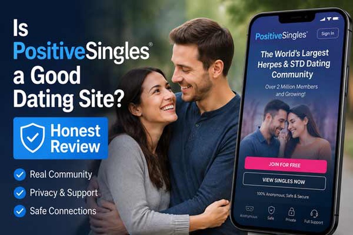 is PositiveSingles a good dating site, Should I join PositiveSingles, PositiveSingles review, Is PositiveSingles good for dating after an STD diagnosis