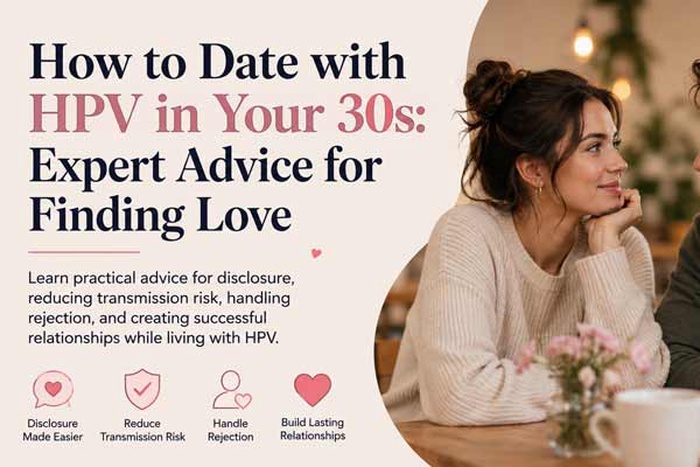 dating with HPV over 30, dating with HPV after 30, HPV dating over 30 advice, HPV positive dating over 30, how to date with HPV in your 30s, is HPV a dealbreaker in your 30s, Will HPV affect my dating life in my 30s, HPV and dating, HPV disclosure advice, dating after HPV diagnosis