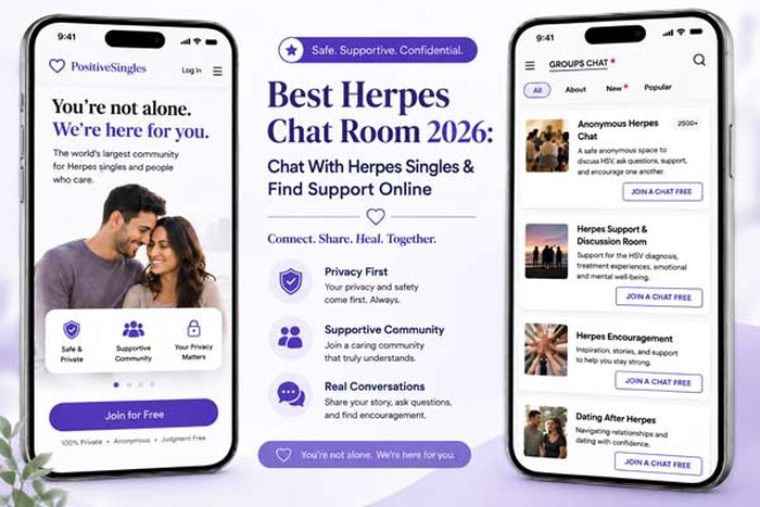 best herpes chat room, herpes support chat room
