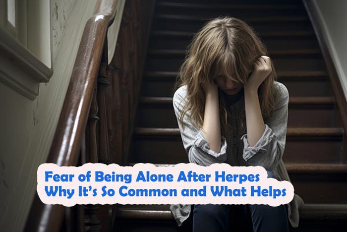 Fear of Being Alone After Herpes &mdash; Why It&rsquo;s So Common and What Helps