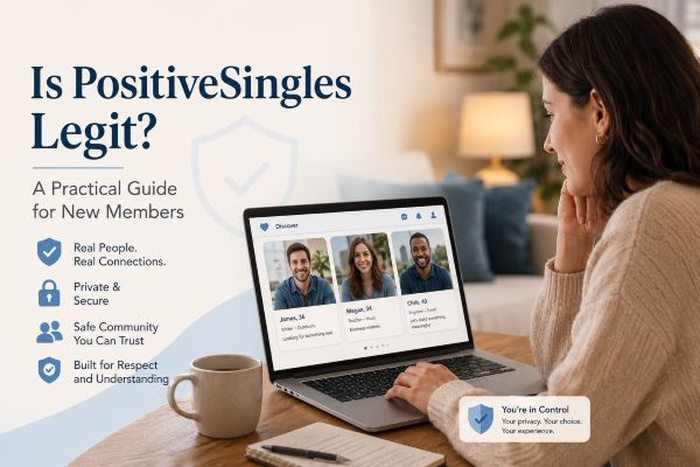 Is PositiveSingles Legit?