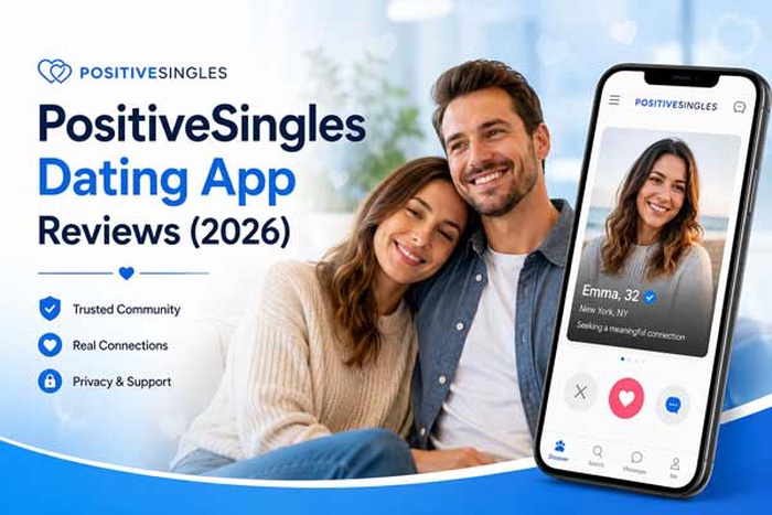 positive singles app, review