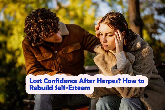 Lost Confidence After Getting Herpes? How to Rebuild Your Confidence