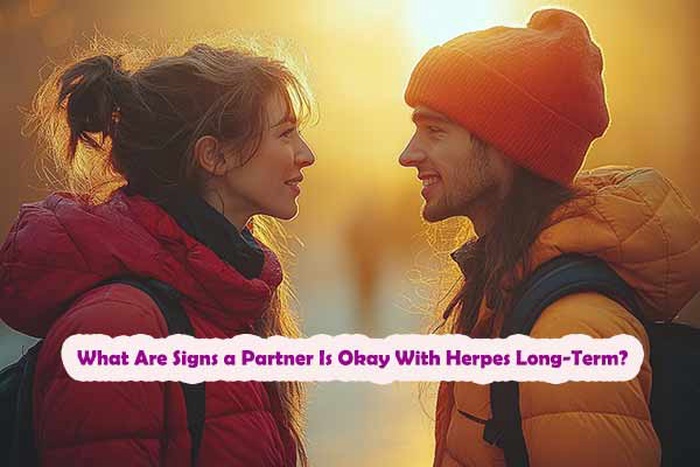 What Are Signs a Partner Is Okay With Herpes Long-Term?