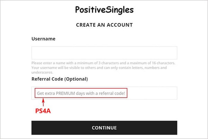 positive singles coupons referral code