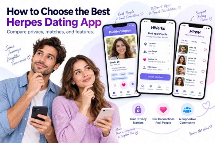 2026 Best Herpes Dating Apps: How to Find the Right herpes dating app