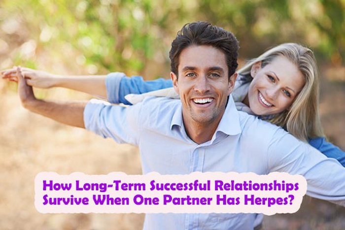 What makes relationships work when one partner has herpes, long-term relationship advice if one partner has herpes, herpes relationship advice