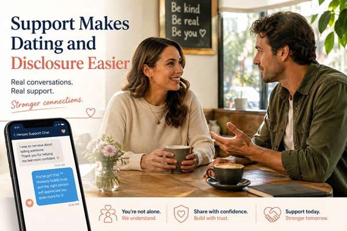 herpes chat room help people dating with herpes