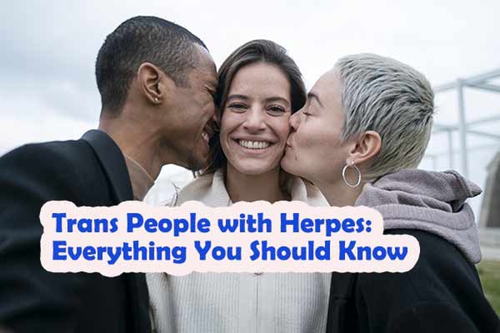 transgender people with herpes, herpes in transgender community, managing herpes as a trans person,