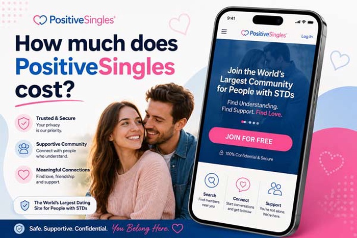 PositiveSingles cost, how much does it cost to join PositiveSingles, PositiveSingles membership cost, PositiveSingles premium price, how much is PositiveSingles per month,