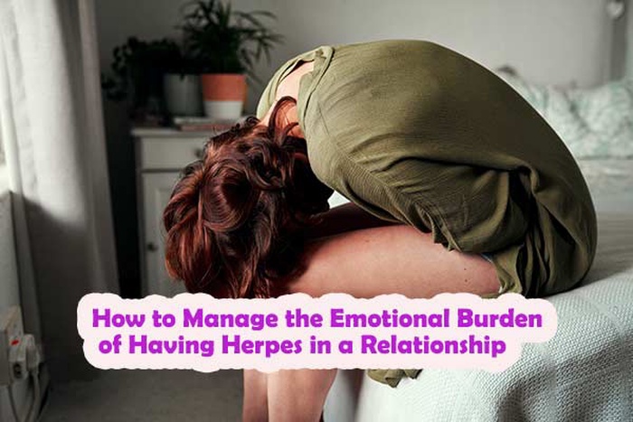 How to Manage the Emotional Burden of Being the Partner With Herpes
