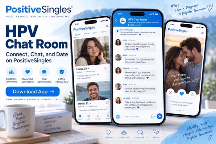 best hpv dating app