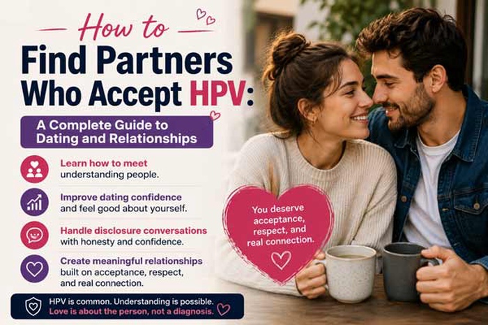 how do I find a partner who accepts HPV, how to find partners who accept HPV, where can I meet people who understand HPV, can I find love if I have HPV, how do I stop fearing HPV rejection, how to find a girlfriend who accepts HPV, how to find a boyfriend who accepts HPV, where to meet people who accept HPV,