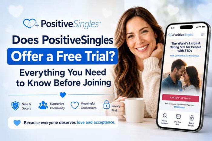 Does PositiveSingles offer a free trial, Does PositiveSingles have a free trial, PositiveSingles free trial, PositiveSingles free trial 2026, Is PositiveSingles free trial available, Is there a free trial for PositiveSingles Premium,